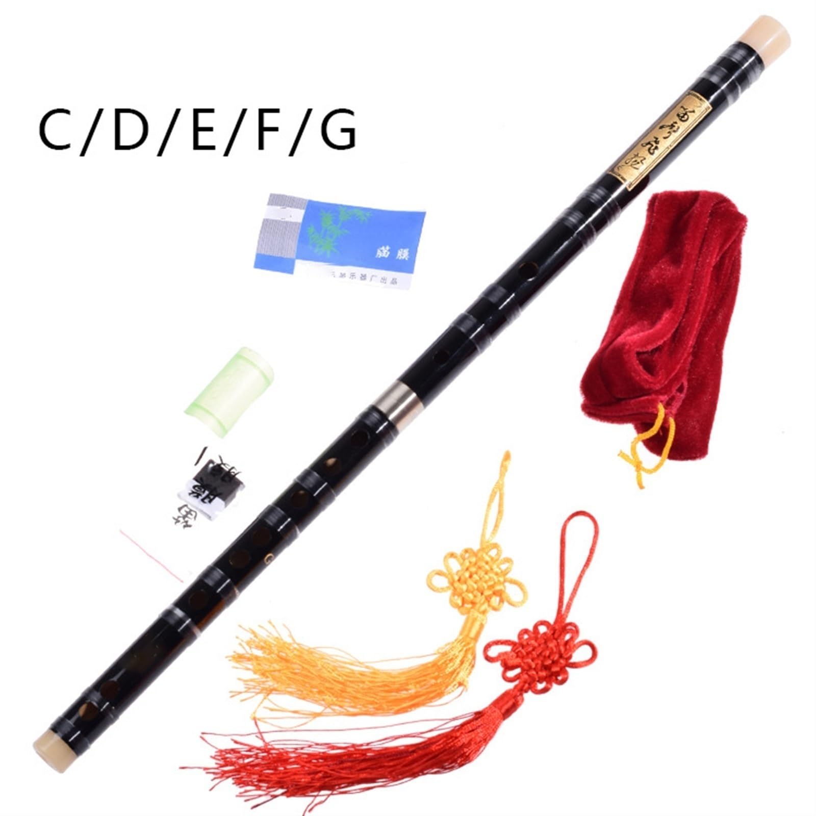 竹笛2set Amazon | 竹笛セット 初心者向けの上級二段笛、竹笛、横笛